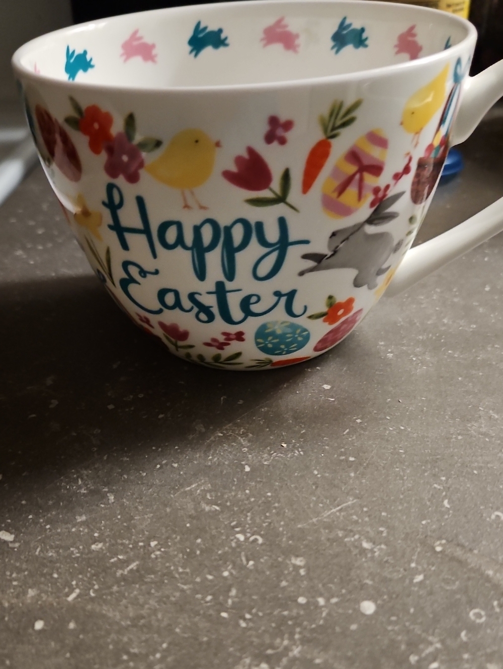 Portobello by Design Happy Easter Mug